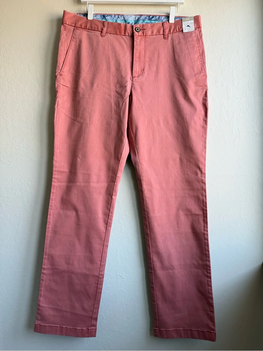 Tommy Bahama Men's Red Sunset Chino Pants